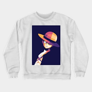 monkey d luffy Crewneck Sweatshirt